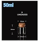 6 Frascos Vidrio Corcho 47x50 mm 50 ml - Miniatura 4