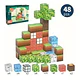 Set 48 Bloques De Construcción Magnéticos Minecraft - Miniatura 2