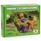 Set 75 Bloques De Construcción Magnéticos Minecraft - Miniatura 1