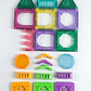 Set 20 Magnéticos Creativos Stem - Miniatura 3