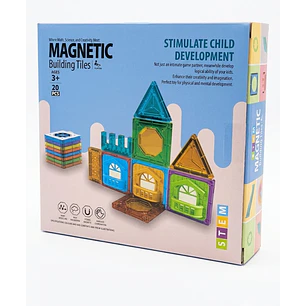 Set 20 Magnéticos Creativos Stem