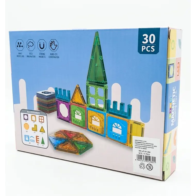 Set 30 Magnéticos Creativos Stem 2