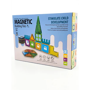 Set 30 Magnéticos Creativos Stem