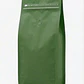 Embalaje 1000 Bolsas Metalizadas Color Verde 15x32x9,5 cm para 1 Kilo de Café - Miniatura 2