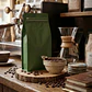 Embalaje 1000 Bolsas Metalizadas Color Verde 15x32x9,5 cm para 1 Kilo de Café - Miniatura 3