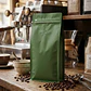Embalaje 1000 Bolsas Metalizadas Color Verde 15x32x9,5 cm para 1 Kilo de Café - Miniatura 4