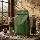 Embalaje 1200 Bolsas Metalizadas Color Verde 13x20x7 cm para 250 Grs. de Café - Miniatura 3