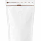 50 Bolsas Doypack 13x21x4 cm Metalizadas color Blanco con Válvula para 200 Grs. de Café - Miniatura 1