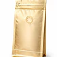 Embalaje 2000 bolsas Metalizadas color Dorado para 125 grs. de café - Miniatura 2