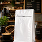 50 Bolsas Doypack 13x20x7 cm Metalizadas Color Blanco con Válvula para 250 Grs. de Café - Miniatura 3