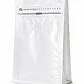 50 Bolsas Doypack 13x20x7 cm Metalizadas Color Blanco con Válvula para 250 Grs. de Café - Miniatura 2