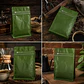 50 Bolsas Doypack 13x20x7 cm Metalizadas Color Verde con Válvula para 250 Grs. de Café - Miniatura 3