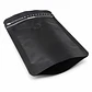 50 Bolsas Doypack 15x23x5 cm Metalizadas Color Negro con Válvula para 250 Grs. de Café - Miniatura 4