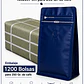 Embalaje 1200 Bolsas Metalizadas Color Azul 13x20x7 cm para 250 Grs. de Café- COPIA - Miniatura 1