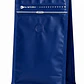 Embalaje 1200 Bolsas Metalizadas Color Azul 13x20x7 cm para 250 Grs. de Café- COPIA - Miniatura 2