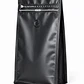 50 Bolsas Doypack 13x26x7 cm Metalizadas Color Negro con Válvula para 500 Grs. de Café - Miniatura 2