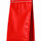 50 Bolsas Doypack 13x26x7 cm Metalizadas Color Rojo con Válvula para 500 Grs. de Café - Miniatura 2