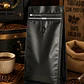 50 Bolsas Doypack 15x32x9,5 cm Metalizadas Color Negro con Válvula para 1 Kg de Café - Miniatura 4
