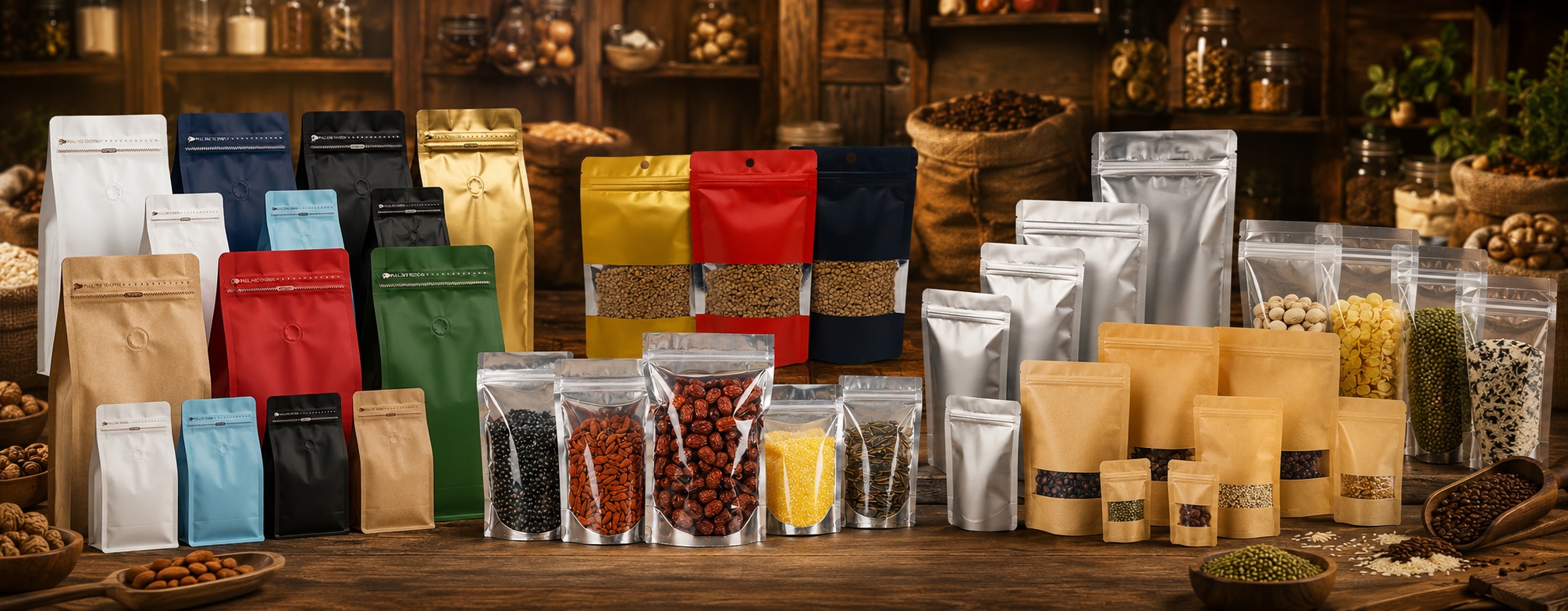 BOLSAS Y EMPAQUES FLEXIBLES