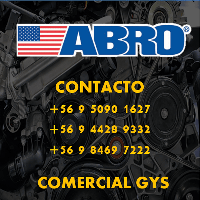 Lubricante y Antideslizante para Correa de Motor 170 G ABRO / Belt Dressing Conditioner