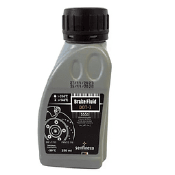 LIQUIDO DE FRENOS DOT3 250 ML