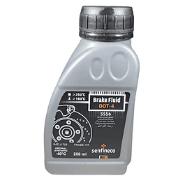 LIQUIDO DE FRENOS DOT4 250 ML SENFINECO