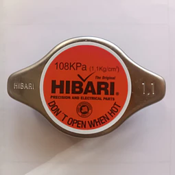 TAPA DE RADIADOR HIBARI 1.1  108KPa