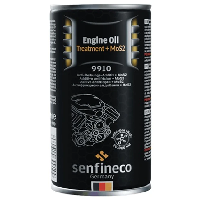 MOLIBDENO MoS2 300 ML SENFINECO 9910