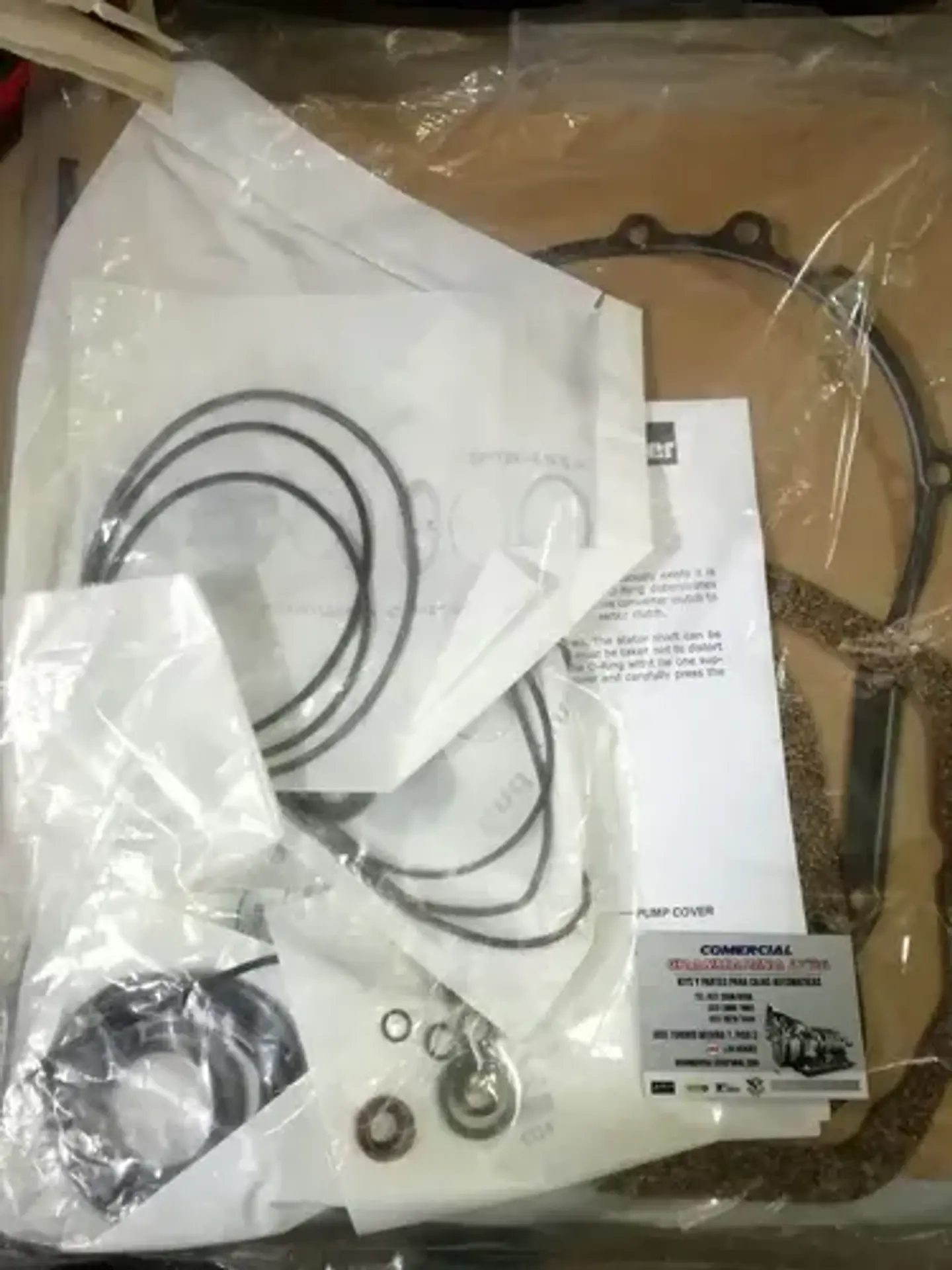 Empaquetaduras Caja Automática Hyundai Elantra Sonata Km175 2
