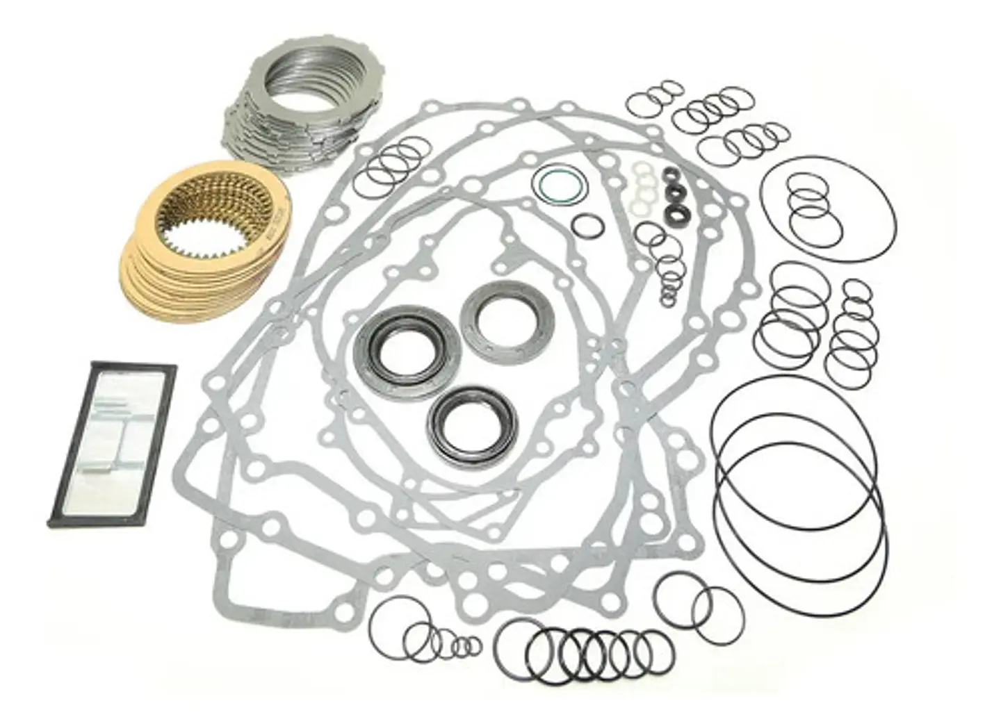 Kit Caja Automatica Honda Accord 83-88 / Ak - As 1