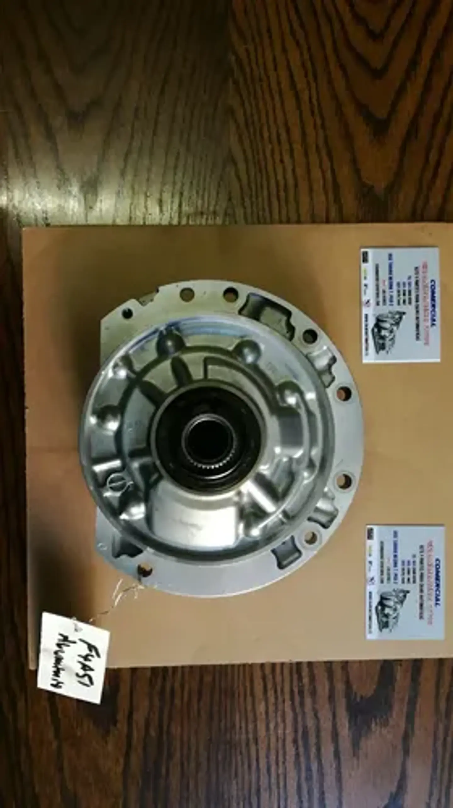 Bomba Caja Automatica Hyundai Santa Fe Sonata 4vel F4a51 3