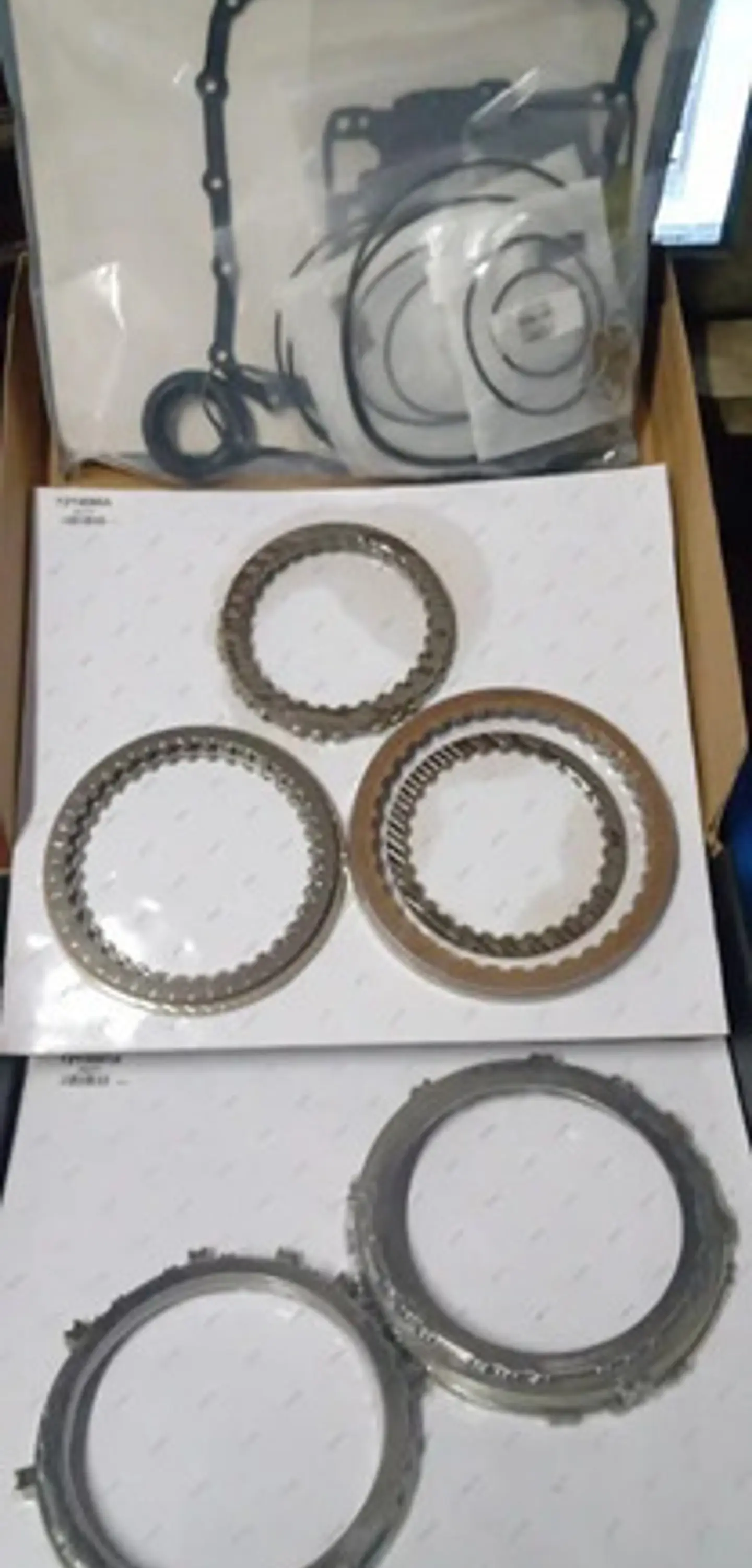 Kit Caja Automatica Hyundai Santa Fe Tucson  6v. A6lf1 A6lf2 2