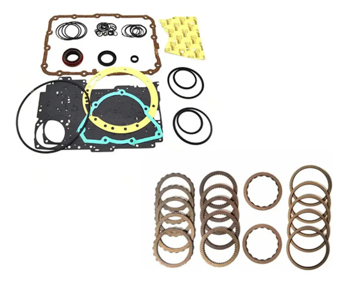 Banner Kit Para Caja Automatica 5r55w/s  Ford Explorer 02-08 1