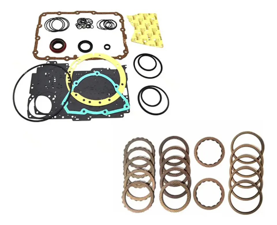 Banner Kit Para Caja Automatica 5r55w/s  Ford Explorer 02-08 1