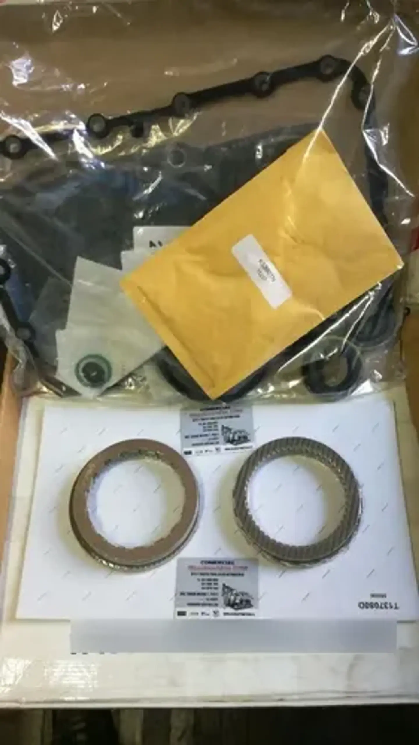 Banner Kit Para Caja Automatica 5r55w/s  Ford Explorer 02-08 2