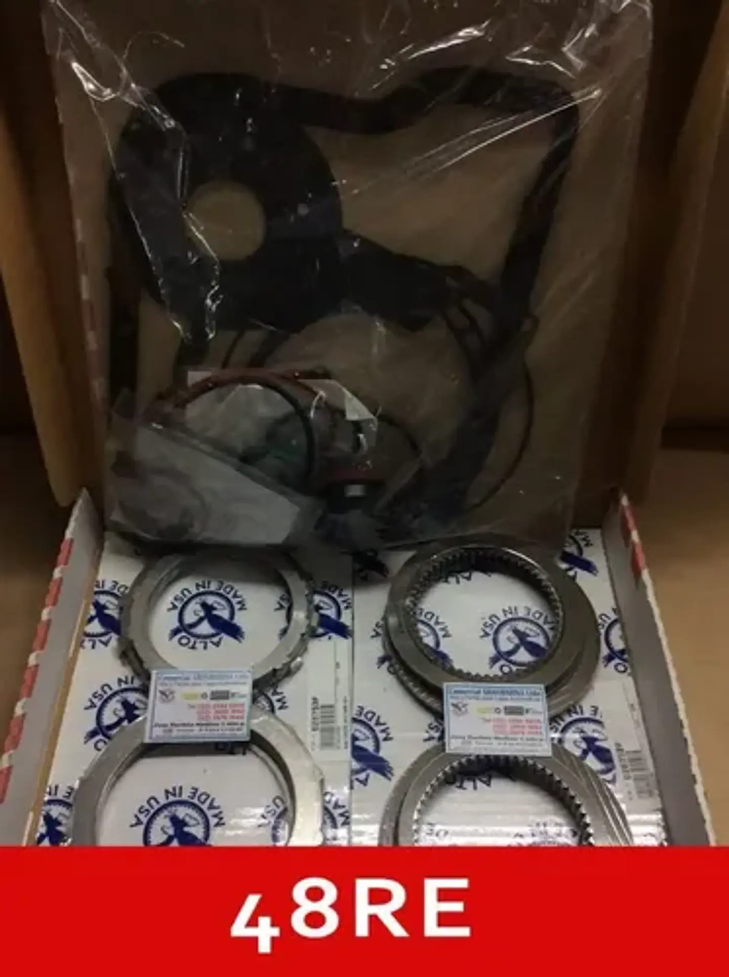 Kit Reparación Caja Automática Dodge Ram / 48re / 4vel.  2