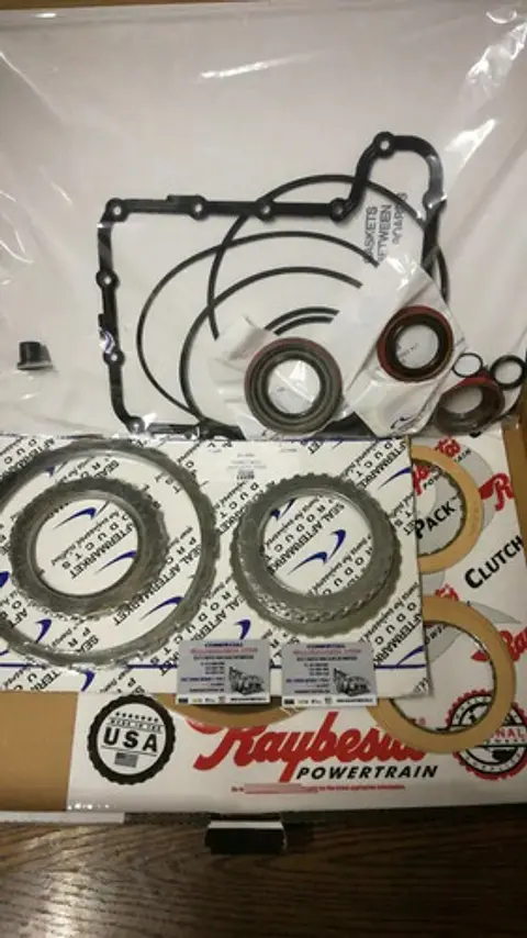 Kit Reparación Para Caja Automática Cd4e Ford Escape