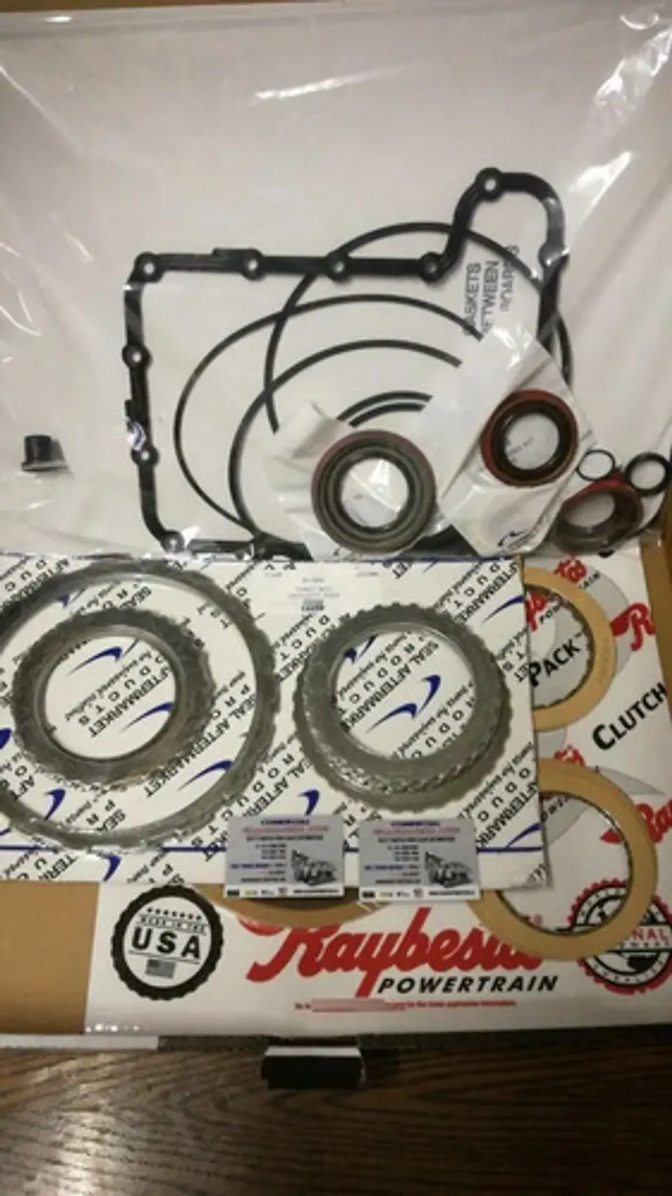 Kit Reparación Para Caja Automática Cd4e Ford Escape 2