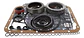 Kit Caja Automatica Ford Ranger 01-11 5vel 5r44e - Miniatura 1