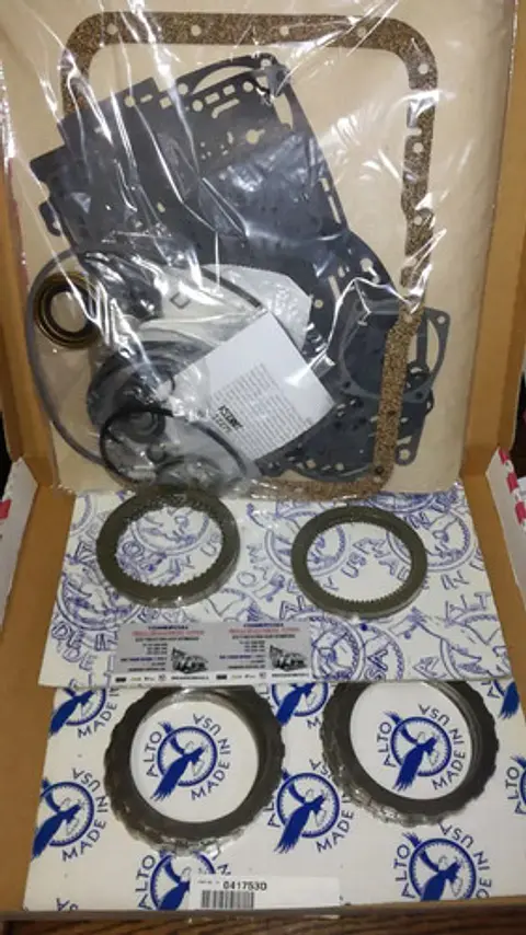 Kit Caja Automatica Ford Ranger 01-11 5vel 5r44e