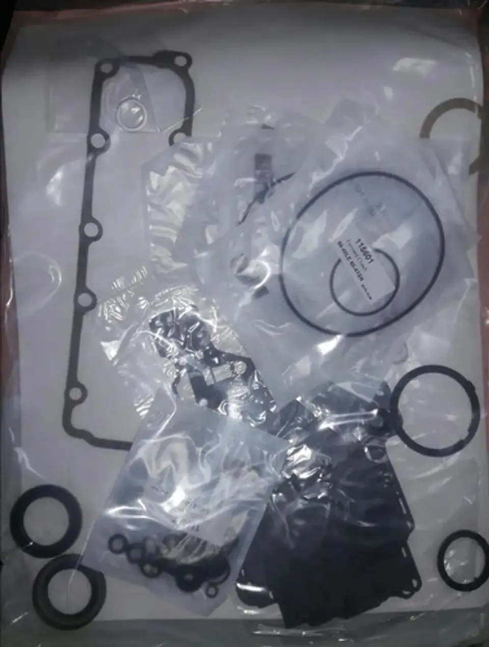 Empaquetaduras Caja Opel Astra Corsa 4vel Aw60-40le 2