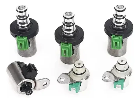 Kit Selenoides Caja Automatica Ford Focus Ecosport Fiesta