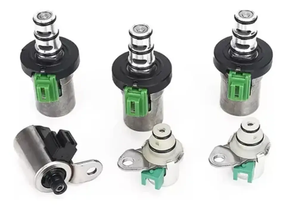 Kit Selenoides Caja Automatica Ford Focus Ecosport Fiesta 1