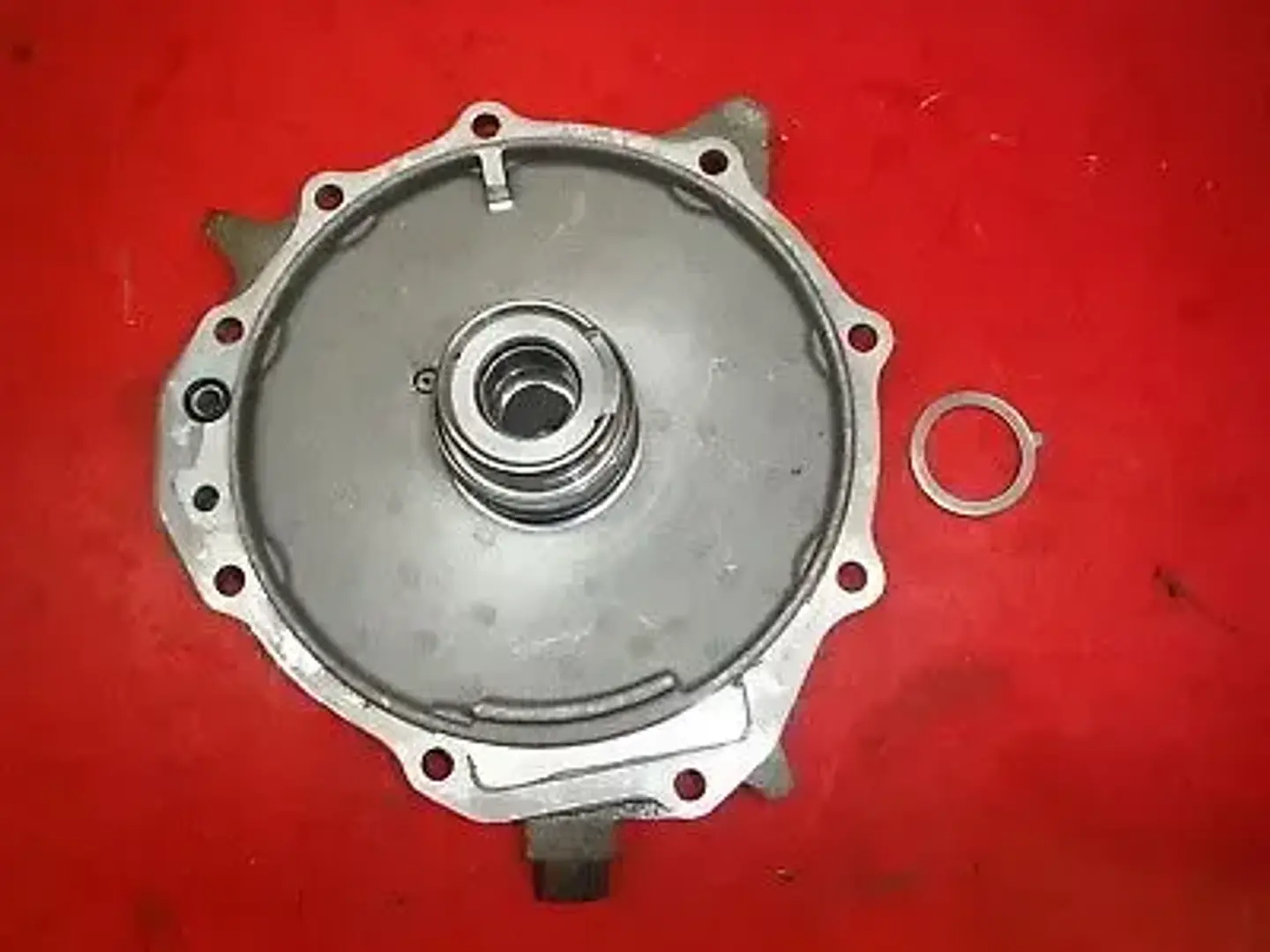 Tapa Trasera Caja Automatica Ford 4f27e Mazda Fn4ael / 4vel. 1
