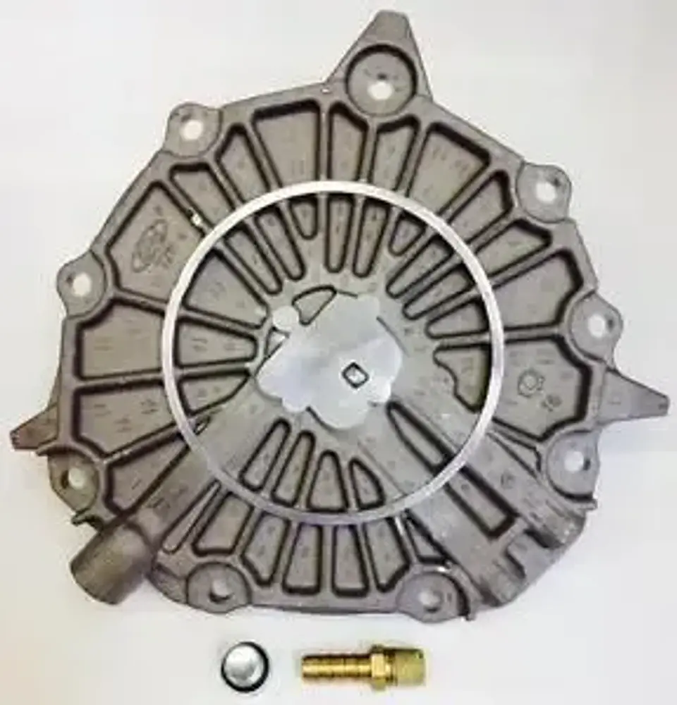 Tapa Trasera Caja Automatica Ford 4f27e Mazda Fn4ael / 4vel. 2