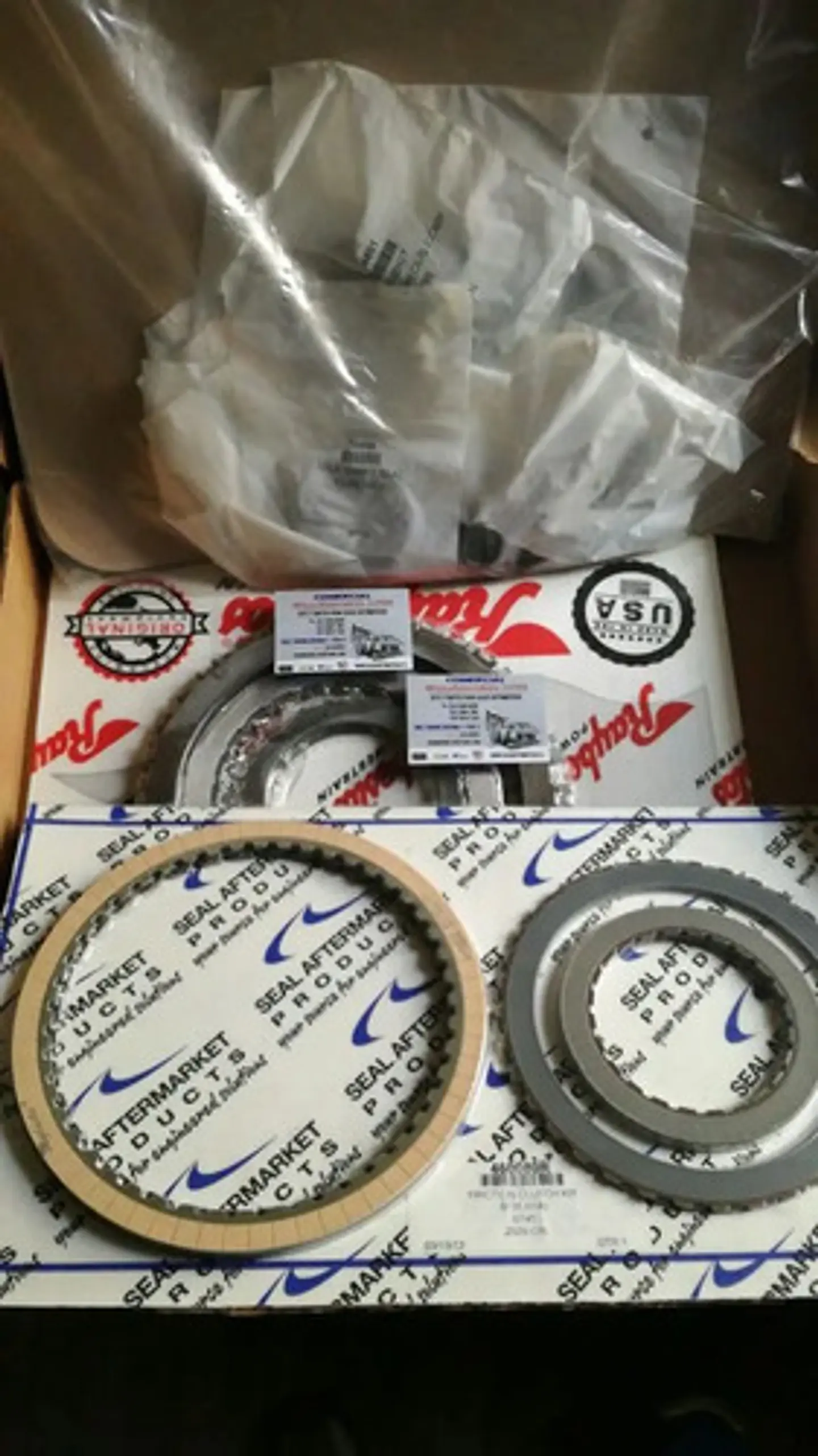 Kit Caja Automatica Ford Explorer / Escape 6 Vel. / 6f35  2
