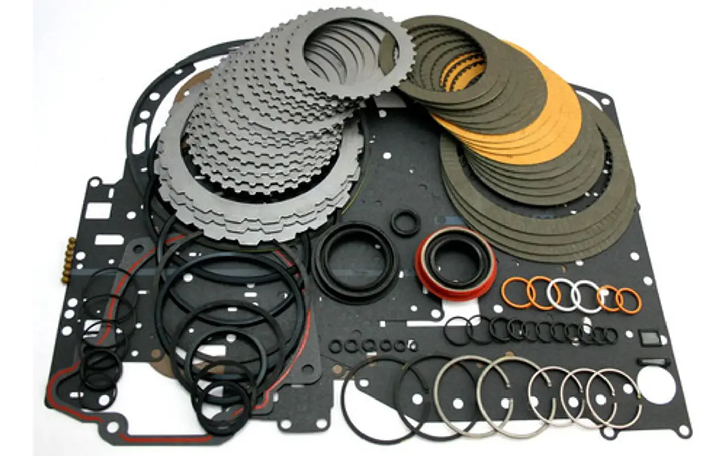 Master Kit Para Caja Automatica 4r70w /75w Ford F-150, Exped 1