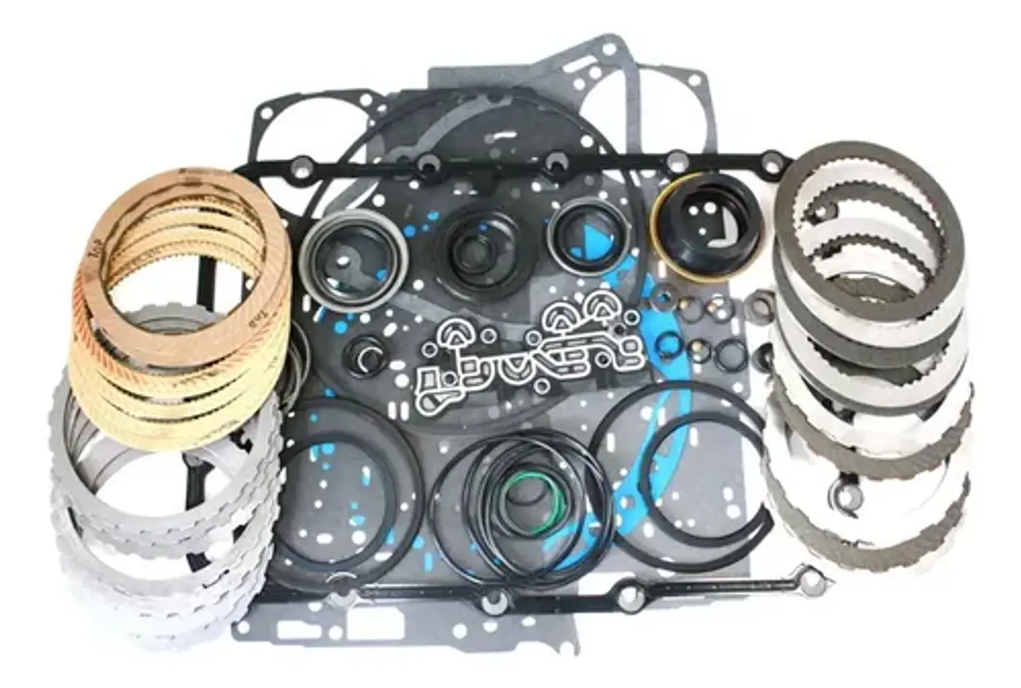 Kit Rep. Caja Automatica Ford Explorer Mazda Bt50 / 5r55w/s  1