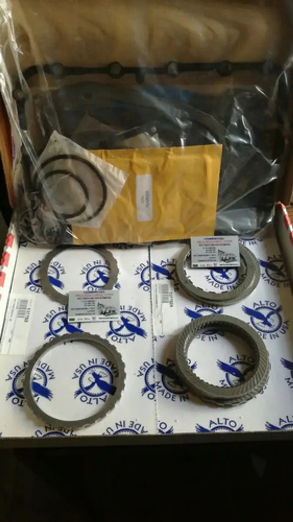 Kit Rep. Caja Automatica Ford Explorer Mazda Bt50 / 5r55w/s  2