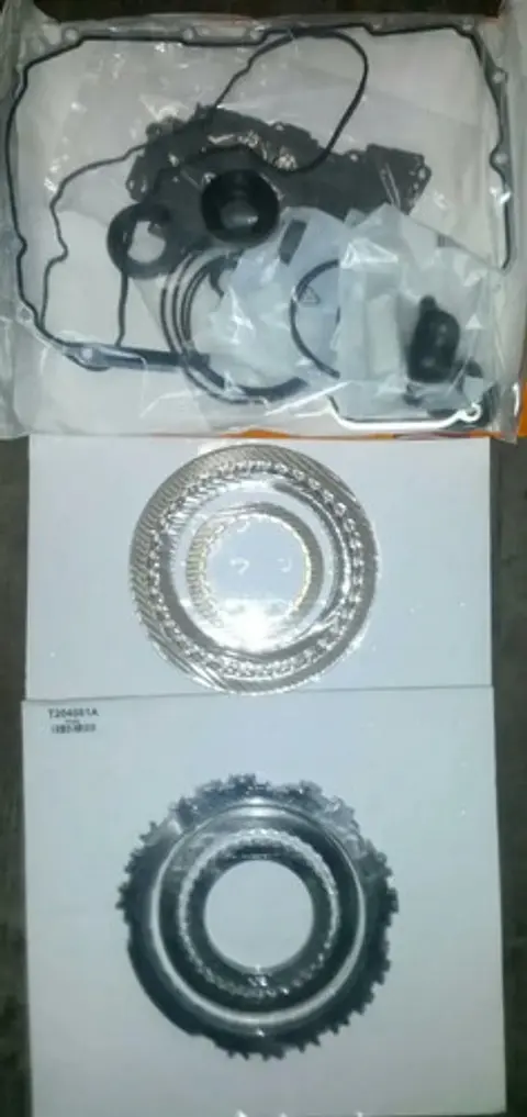 Kit Reparación Caja Automática  Gm 6t40e/45e Cruze 1 Y 2gen.